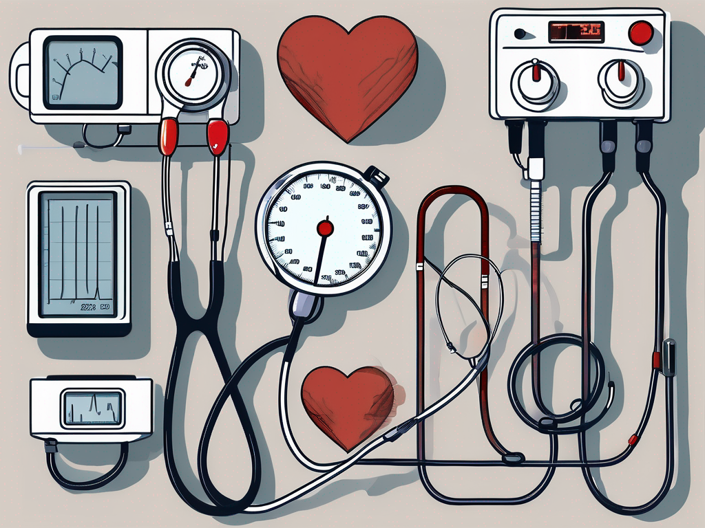 A medical stethoscope